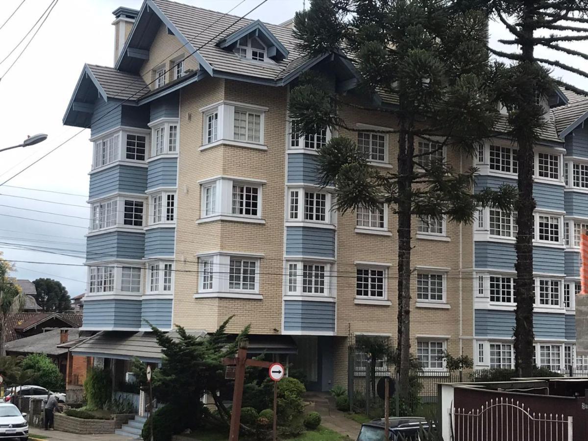 Apartamento Rua Coberta Gramado Luxos المظهر الخارجي الصورة