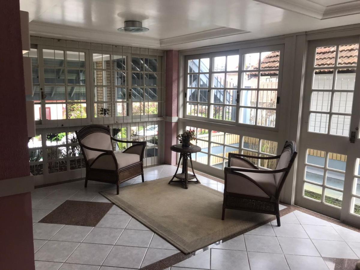 Apartamento Rua Coberta Gramado Luxos المظهر الخارجي الصورة