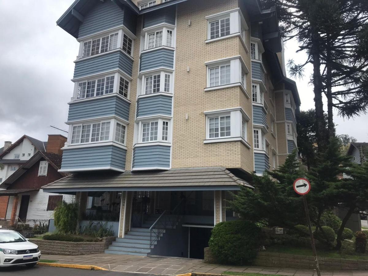 Apartamento Rua Coberta Gramado Luxos المظهر الخارجي الصورة