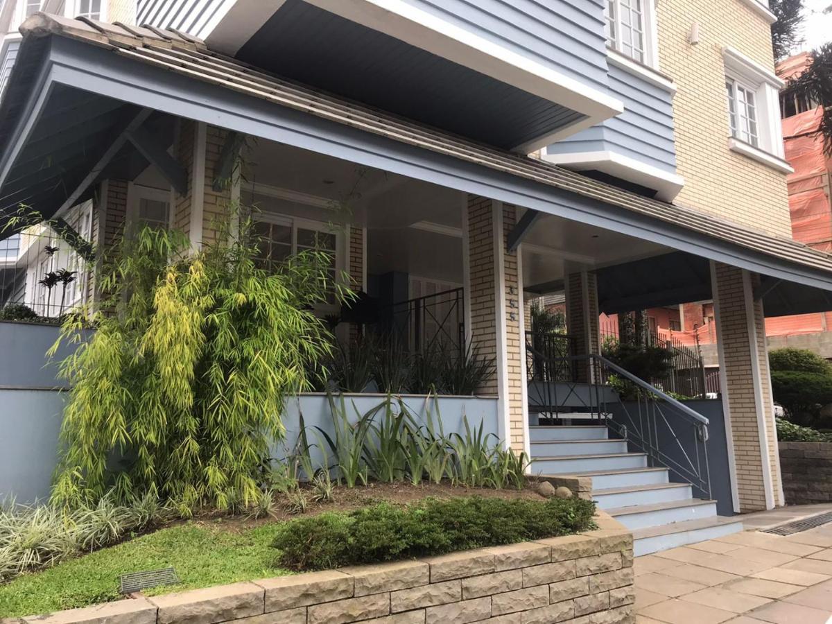 Apartamento Rua Coberta Gramado Luxos المظهر الخارجي الصورة