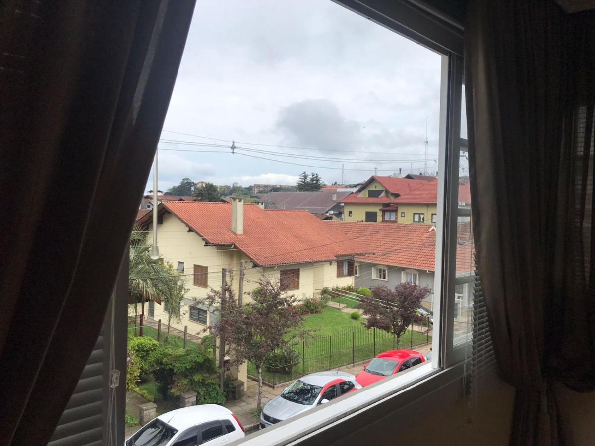 Apartamento Rua Coberta Gramado Luxos المظهر الخارجي الصورة