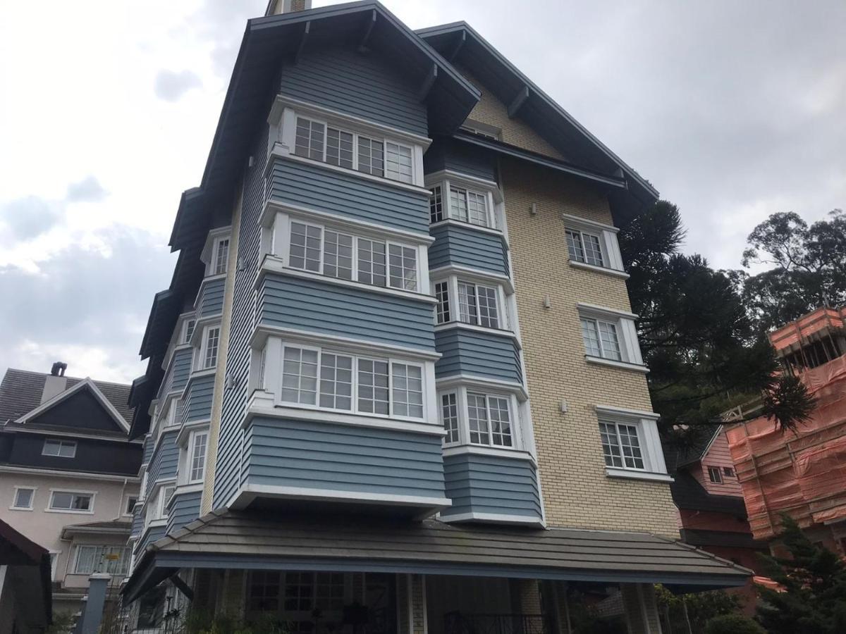 Apartamento Rua Coberta Gramado Luxos المظهر الخارجي الصورة