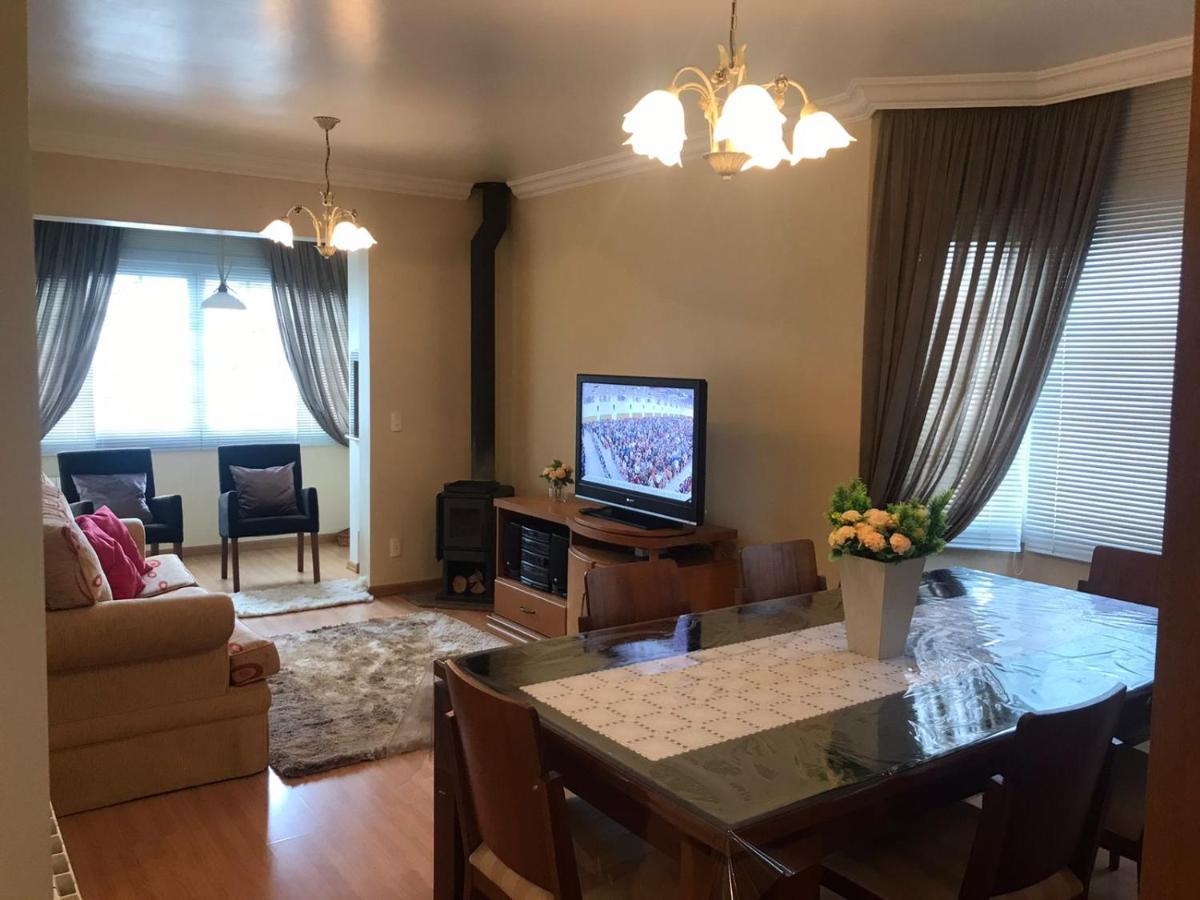 Apartamento Rua Coberta Gramado Luxos المظهر الخارجي الصورة