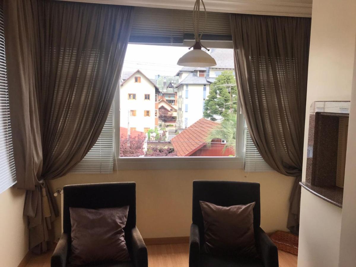 Apartamento Rua Coberta Gramado Luxos المظهر الخارجي الصورة