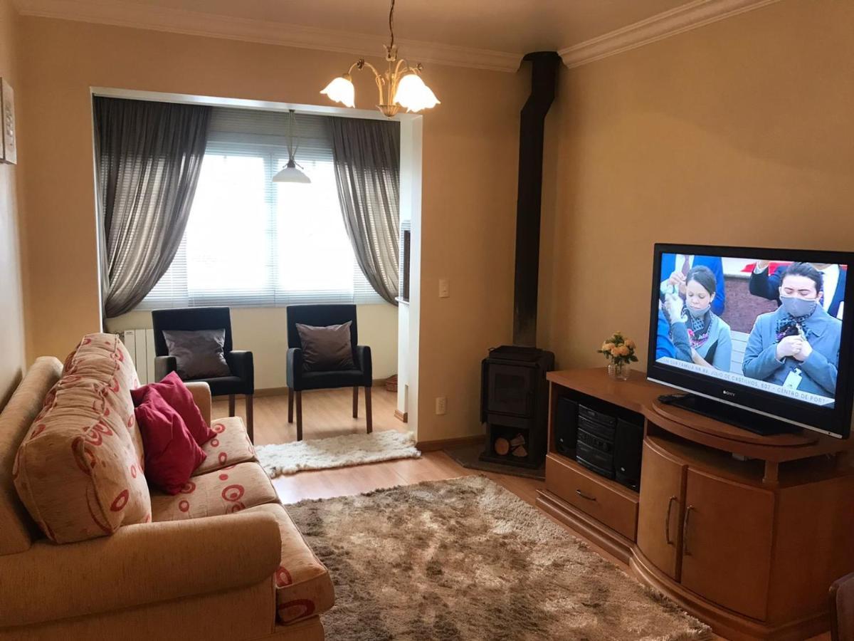 Apartamento Rua Coberta Gramado Luxos المظهر الخارجي الصورة